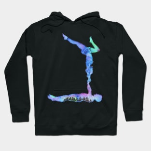 Acro borealis Hoodie